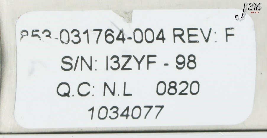 29780 LAM RESEARCH LOWER ELECTRODE, ESC, FIXED GAP 853-031764-004